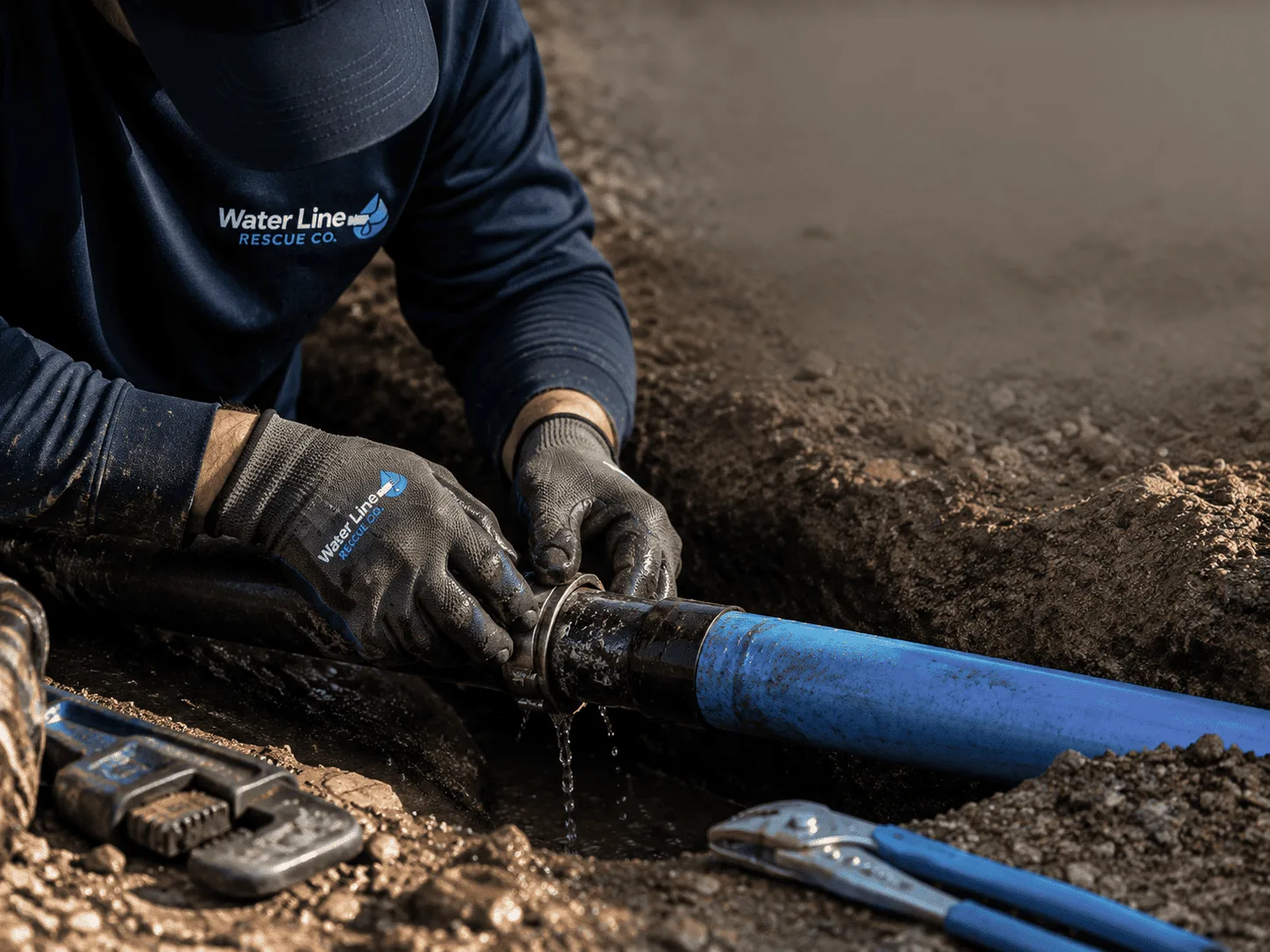 Why choose Water Line Repair in Broadford, VA